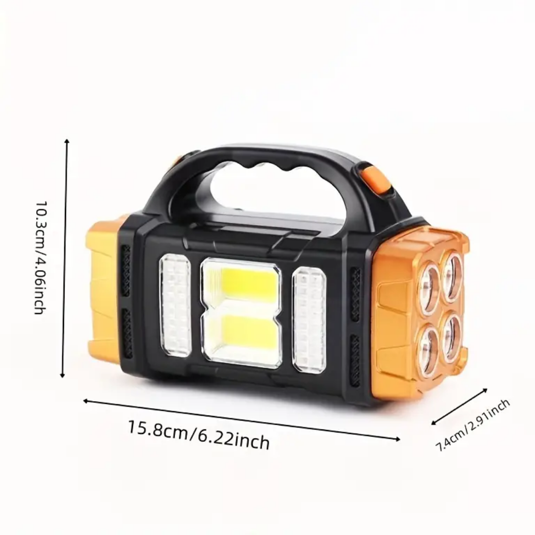 Torcia d'Emergenza 3-in-1 – SolarBeam