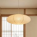 Lampe suspendue en papier Wabi