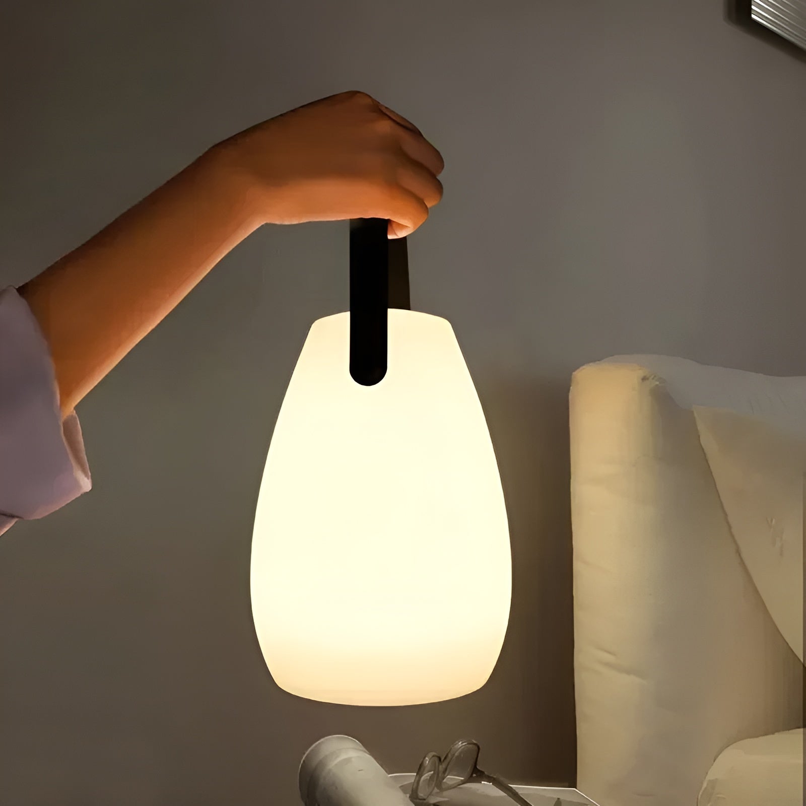 Lampada da Tavolo LED Wireless Impermeabile per Interni ed Esterni - Lumora