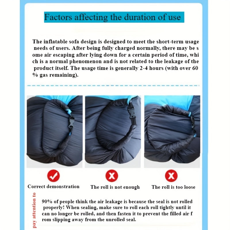 Divano Gonfiabile da Esterno – Comfort e Convenienza per Ogni Avventura