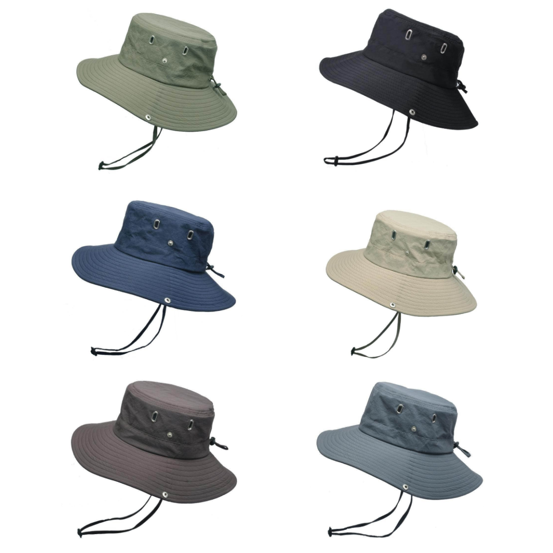Cappello a secchiello da esterno con protezione UV – Stormtrail