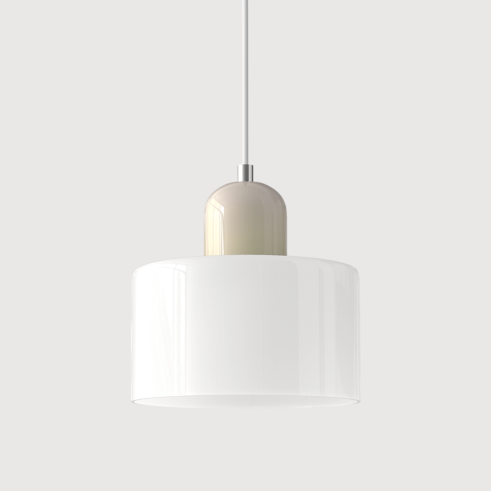 Lampada a Sospensione in Vetro Moderna - Design Elegante