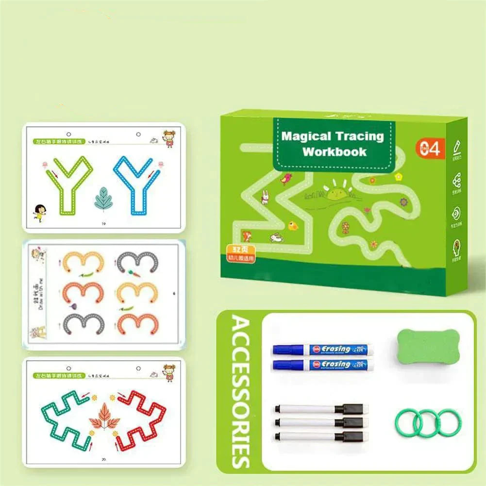 Libro di Scrittura Interattivo – ScribbleBook