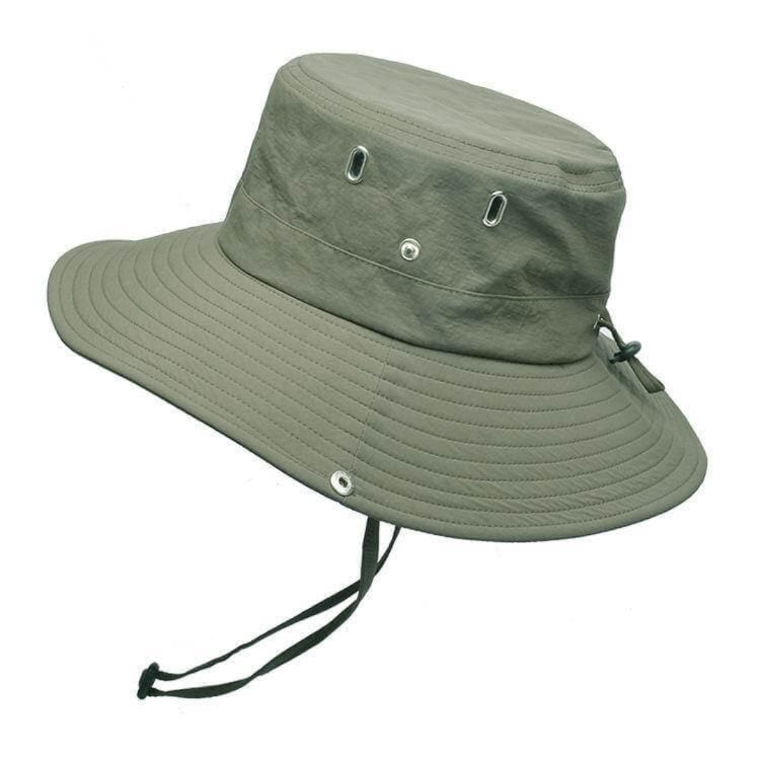 Cappello a secchiello impermeabile per esterni con protezione UV – ShieldFlex Pro