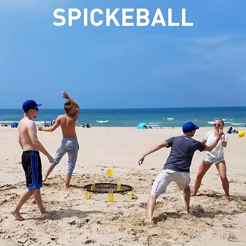 Rete Mini Volley Dinamica – Compatta e Adatta a Qualsiasi Luogo di Gioco