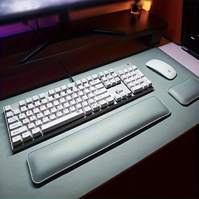 Set DeskComfort 3 Pezzi – Upgrade Completo per Scrivania per Lavoro e Comfort