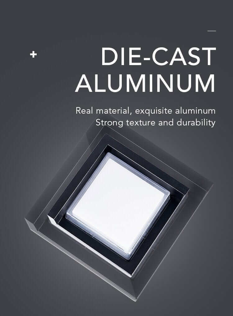 Lampada da Parete Moderna per Esterni con Sensore di Movimento