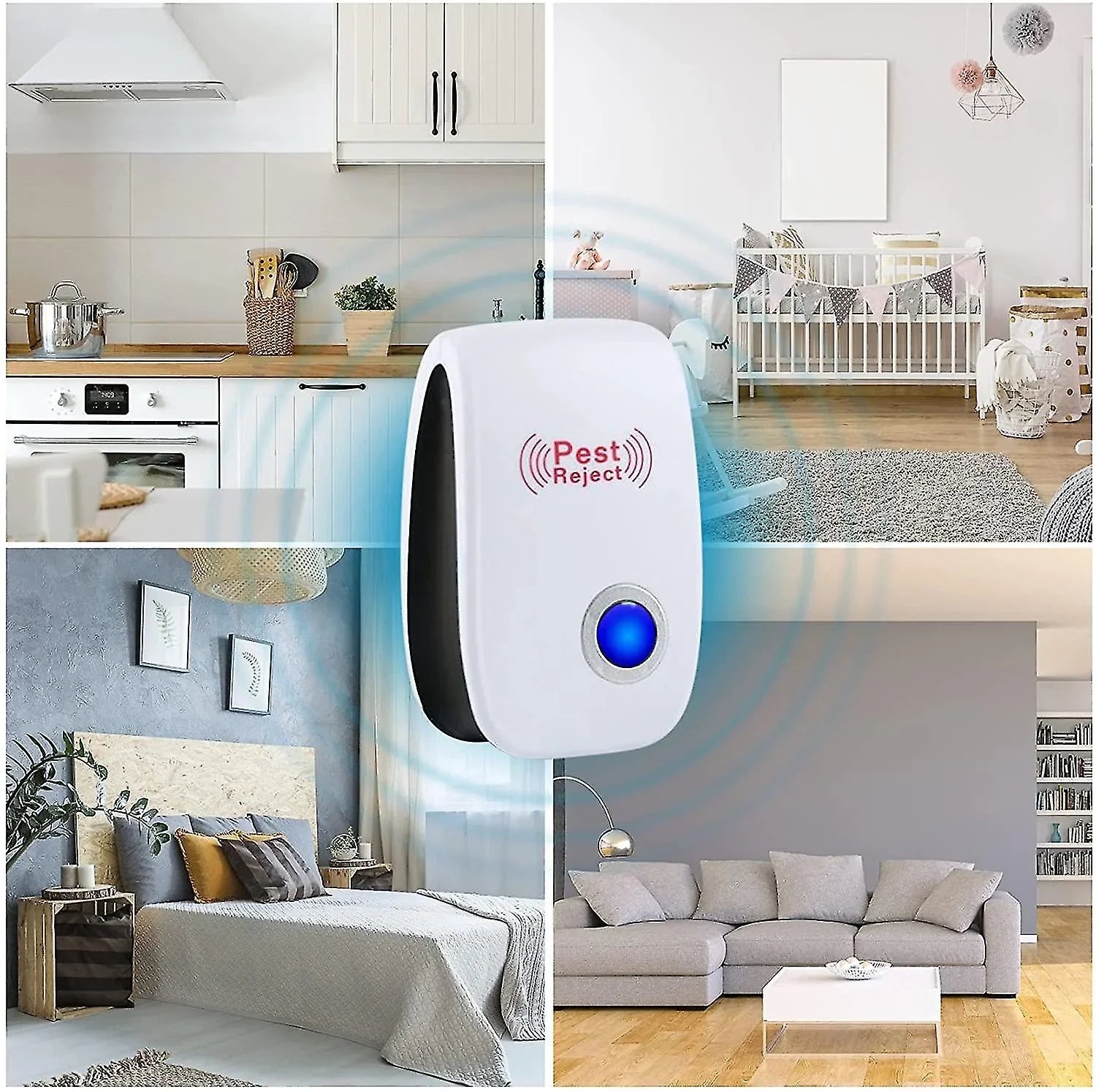 PestReject | Controllo contro topi e altri parassiti