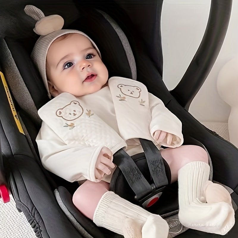 Cuscinetti per Spalle per Passeggini e Seggiolini Auto – Comfort con Motivo Animale