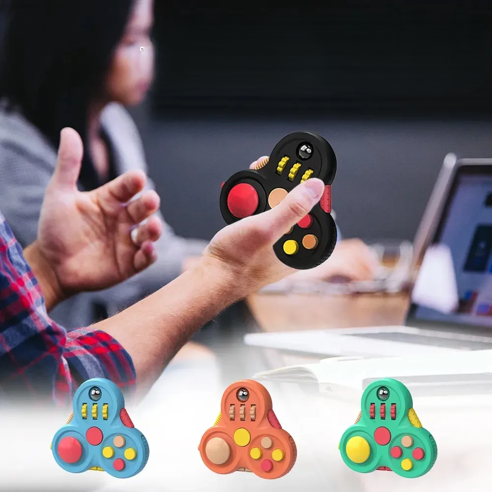 Set di Fidget a 4 Pezzi – SpinCalm