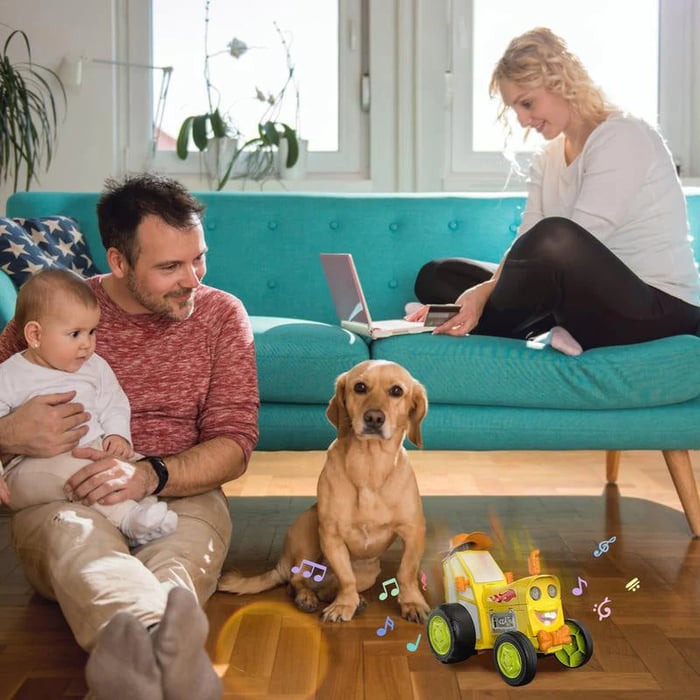 Auto acrobatica con luci e musica – SpinRacer