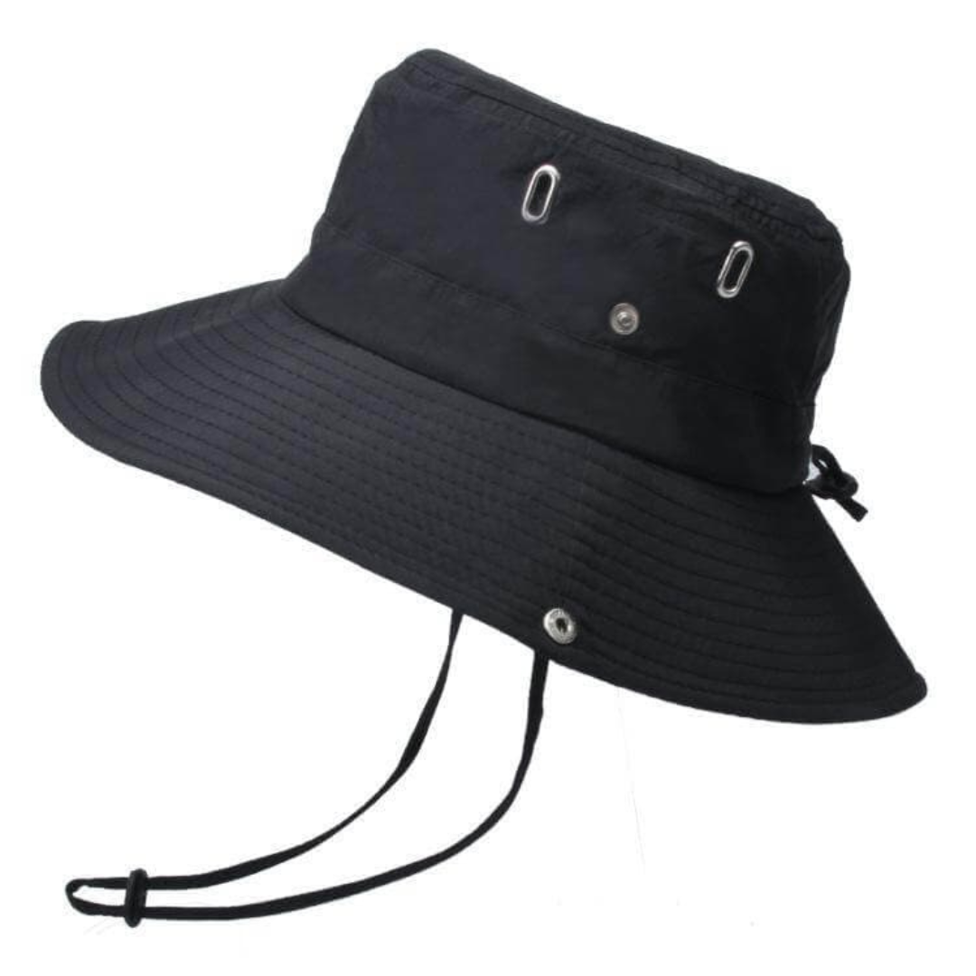 Cappello a secchiello da esterno con protezione UV – Stormtrail