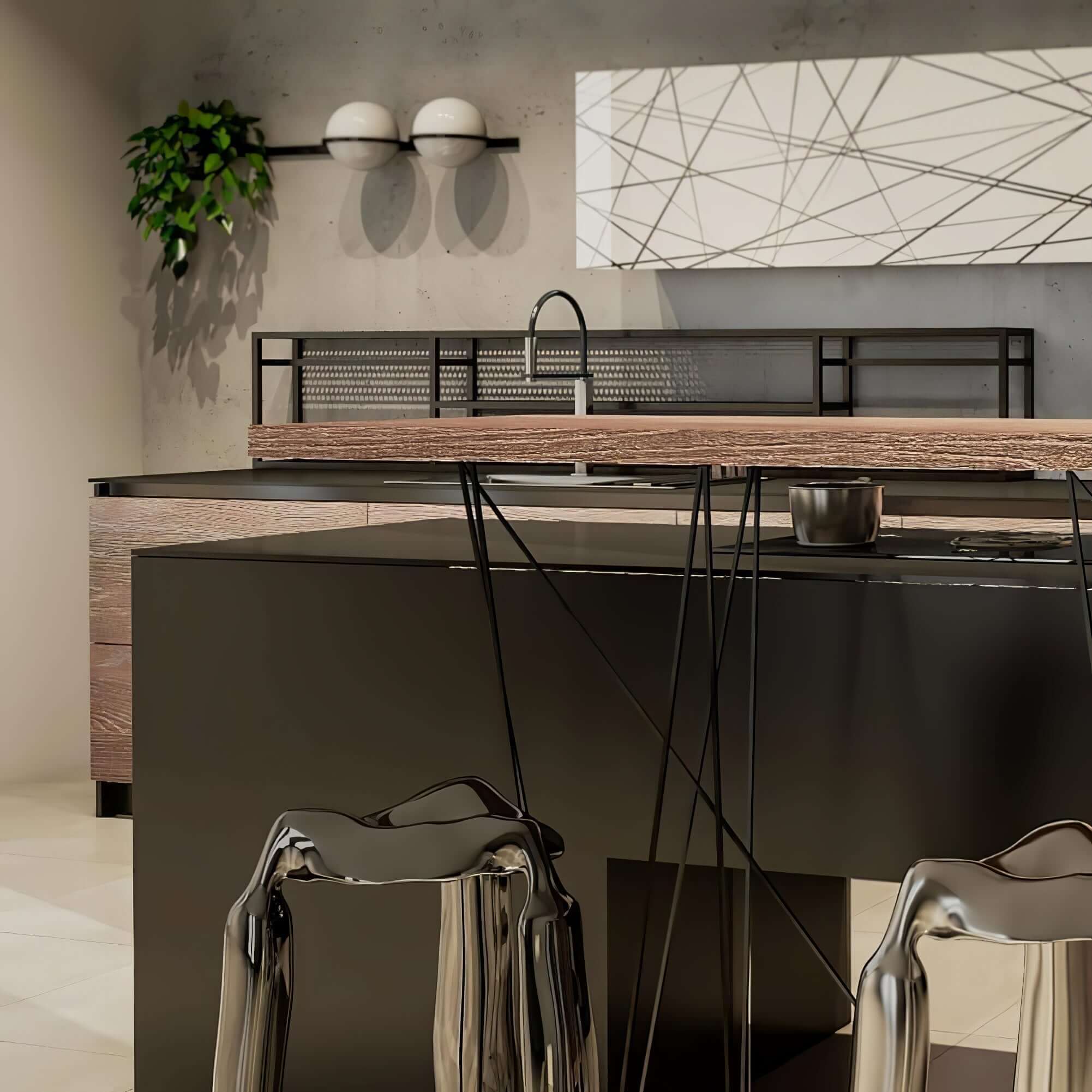 Lampada da Parete Moderna per Esterni - Impermeabile