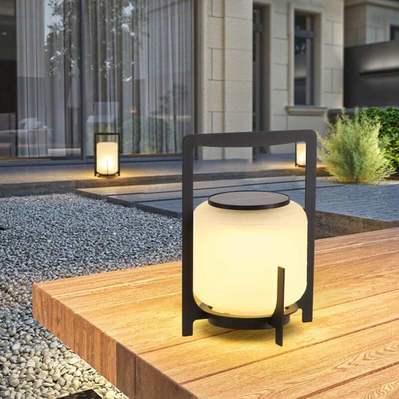 Lampada da Giardino Solare - Illuminazione Moderna per Esterni