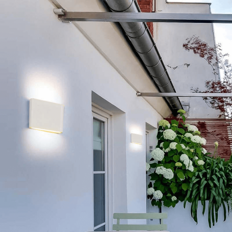 Moderna Lampada da Parete LED Esterno - Impermeabile