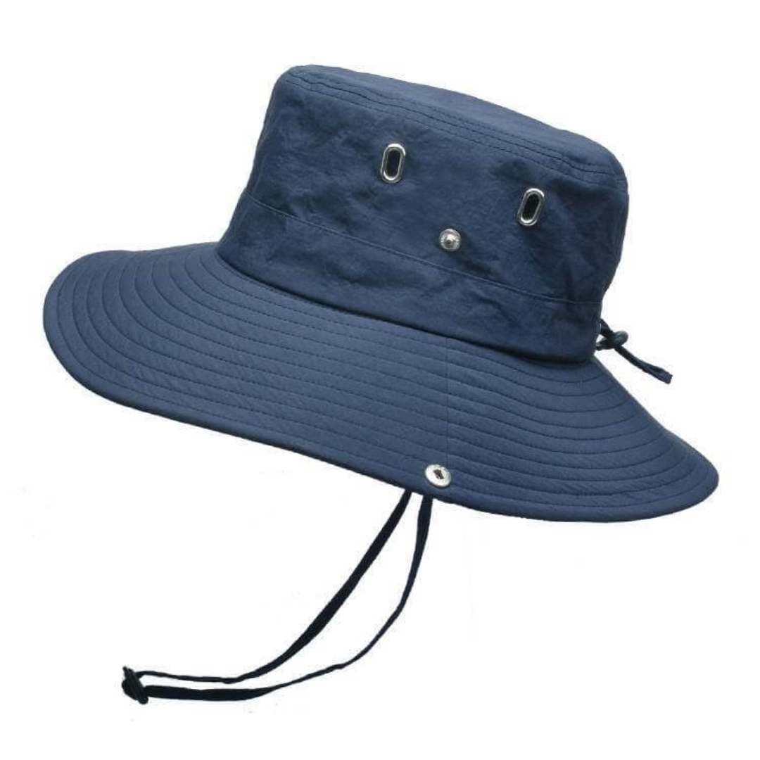Cappello a secchiello da esterno con protezione UV – Stormtrail