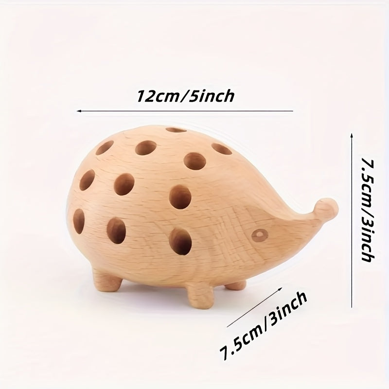 Organizzatore per Penne a Forma di Riccio – Divertente e Funzionale per Casa e Ufficio