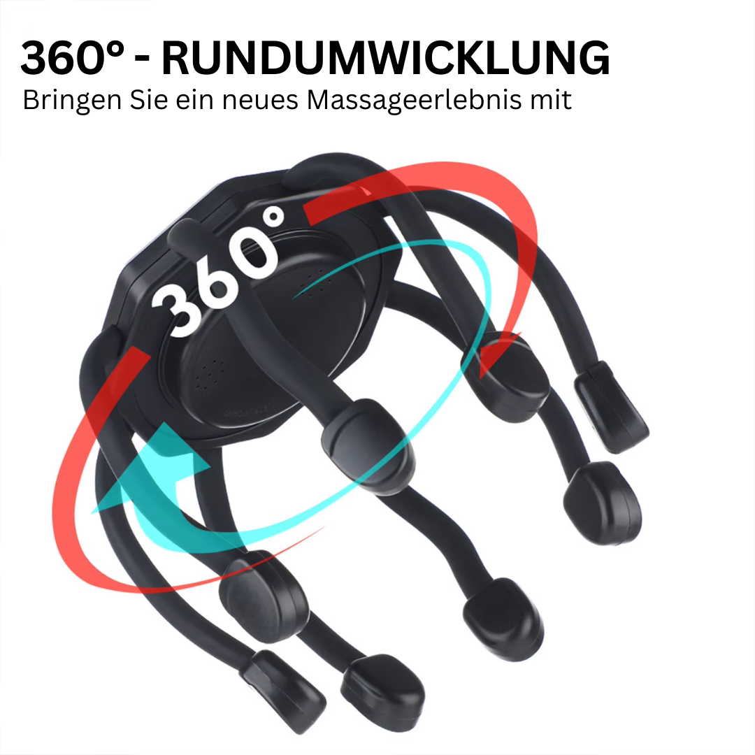 Massaggiatore per Cuoio Capelluto - RelaxSphere