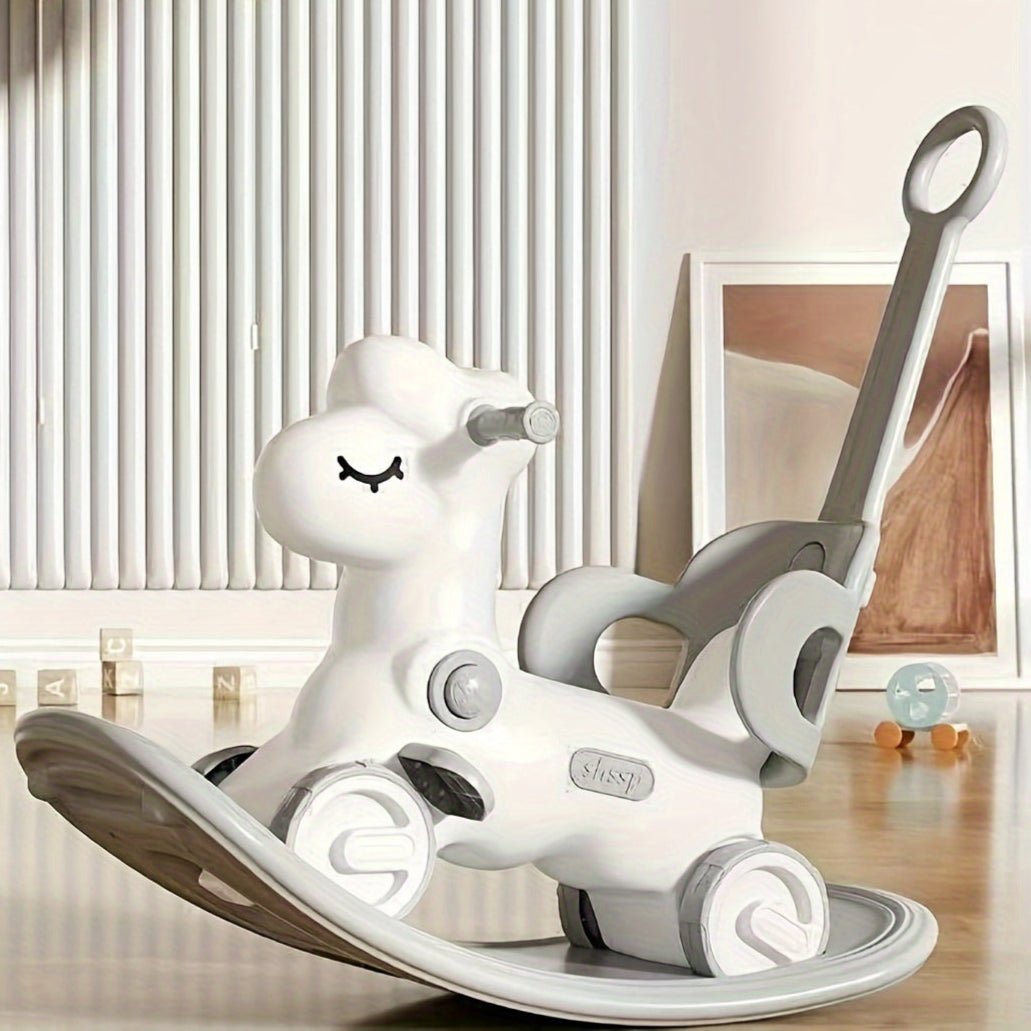 Cavallo a dondolo e bicicletta di equilibrio 2-in-1 – WobbiRider