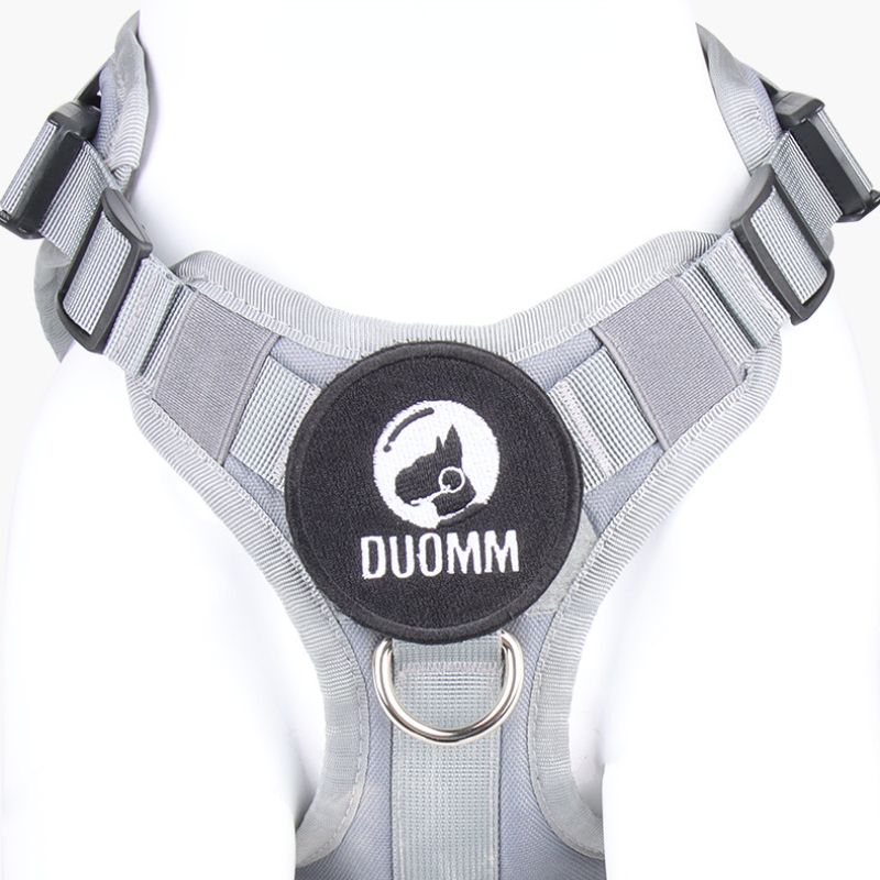 Imbracatura Tattica per Cani – Robusta e Regolabile per Cani di Grandi Dimensioni