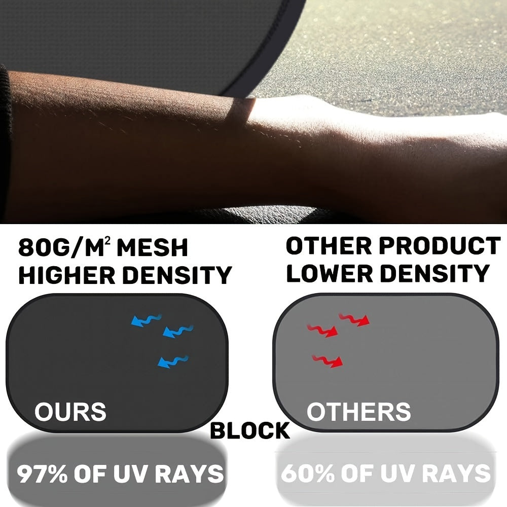 Tendine Parasole per Auto Avventure Solari – Protettive e Divertenti