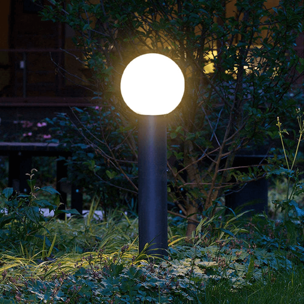 Moderna Lampada LED da Esterno - Illuminazione per Giardino e Viali