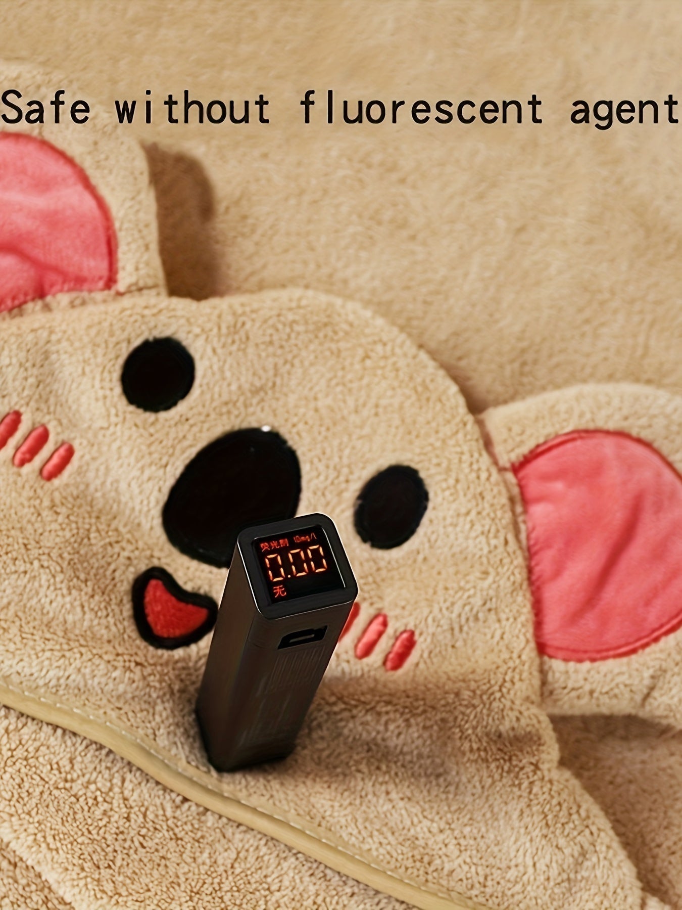 Asciugamano con Cappuccio SnuggleSoft per Bambini – Asciugatura Rapida e Ultra Morbido