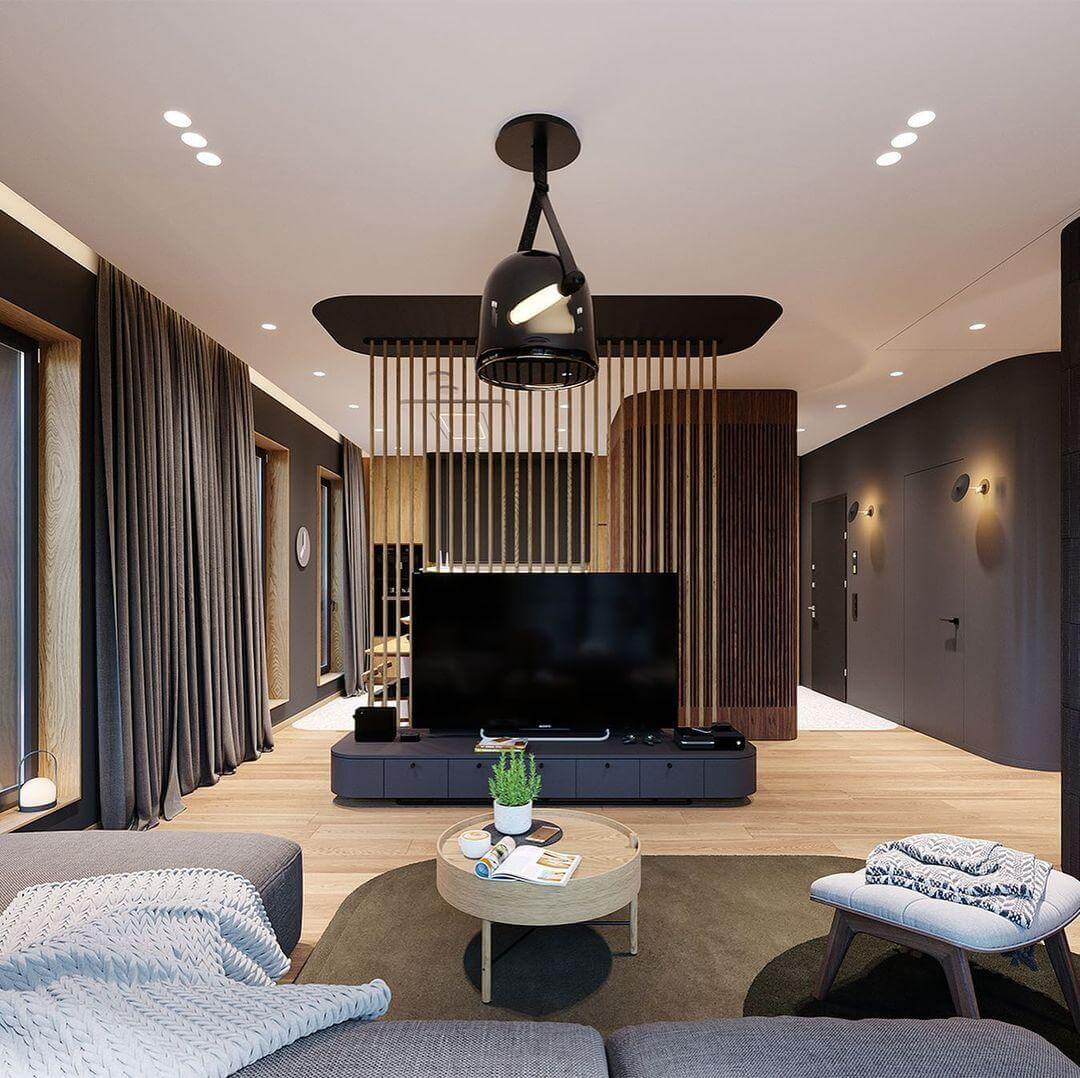 Lampadario - Illuminazione Elegante e Minimalista