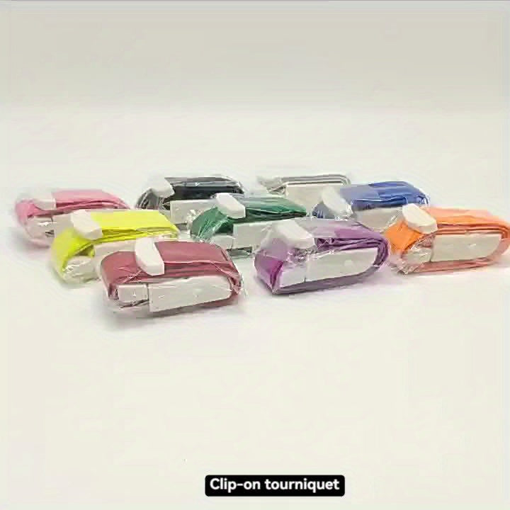 Torniquet Riutilizzabile Regolabile – Attrezzatura di Pronto Soccorso Compatta per Atleti e Soccorritori