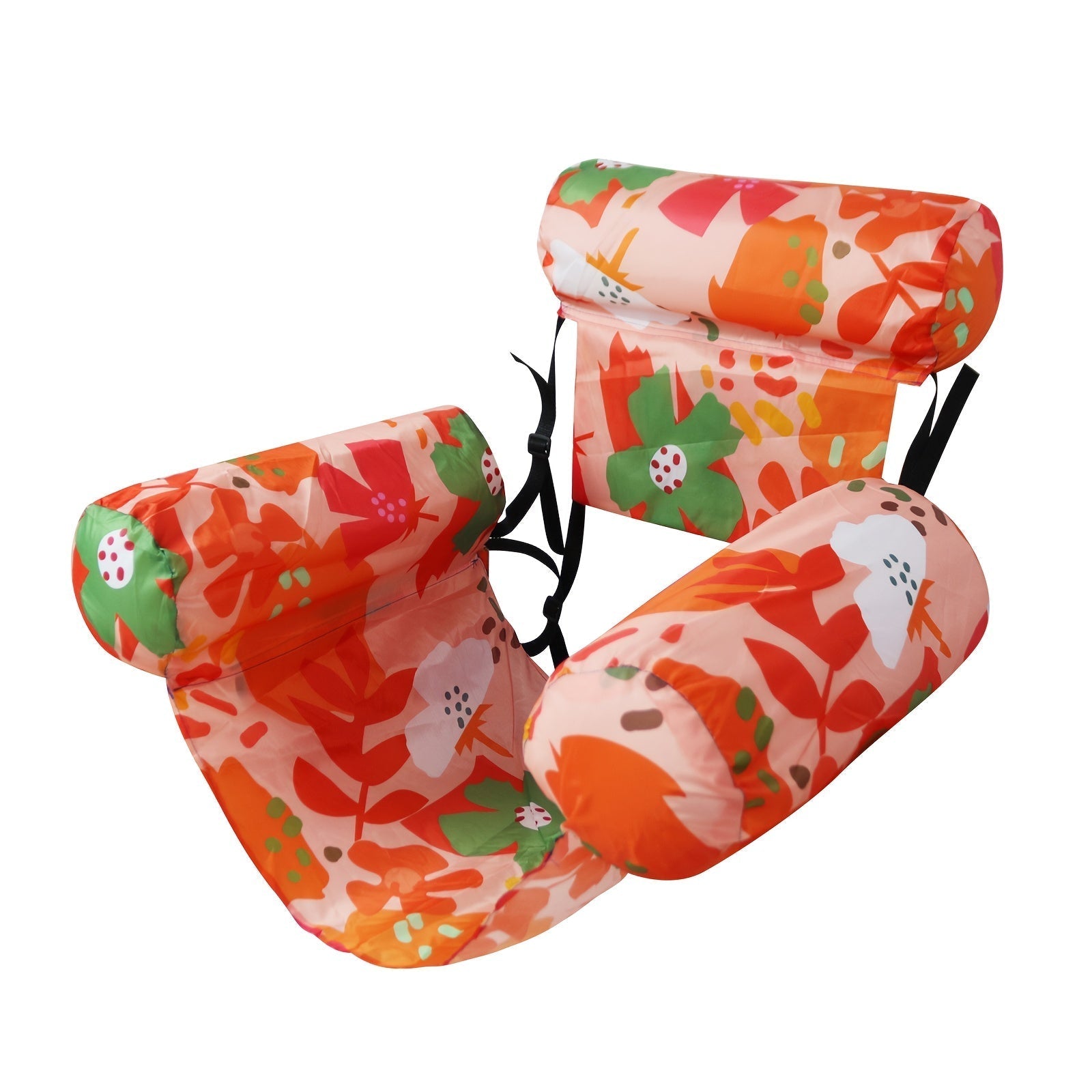 Lounge Galleggiante Inflabile per Piscina – Amaca d'Acqua Durevole e Confortevole