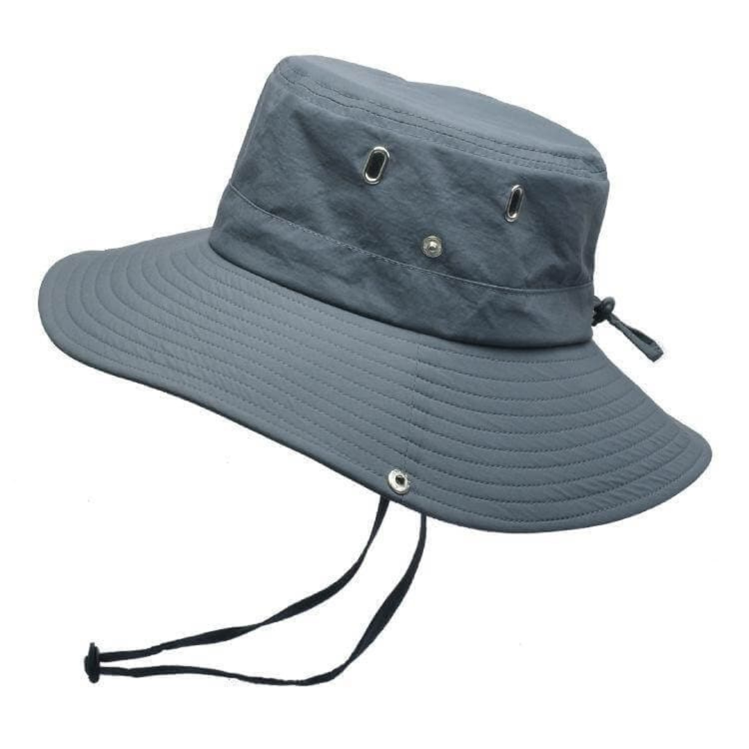 Cappello a secchiello impermeabile per esterni con protezione UV – ShieldFlex Pro