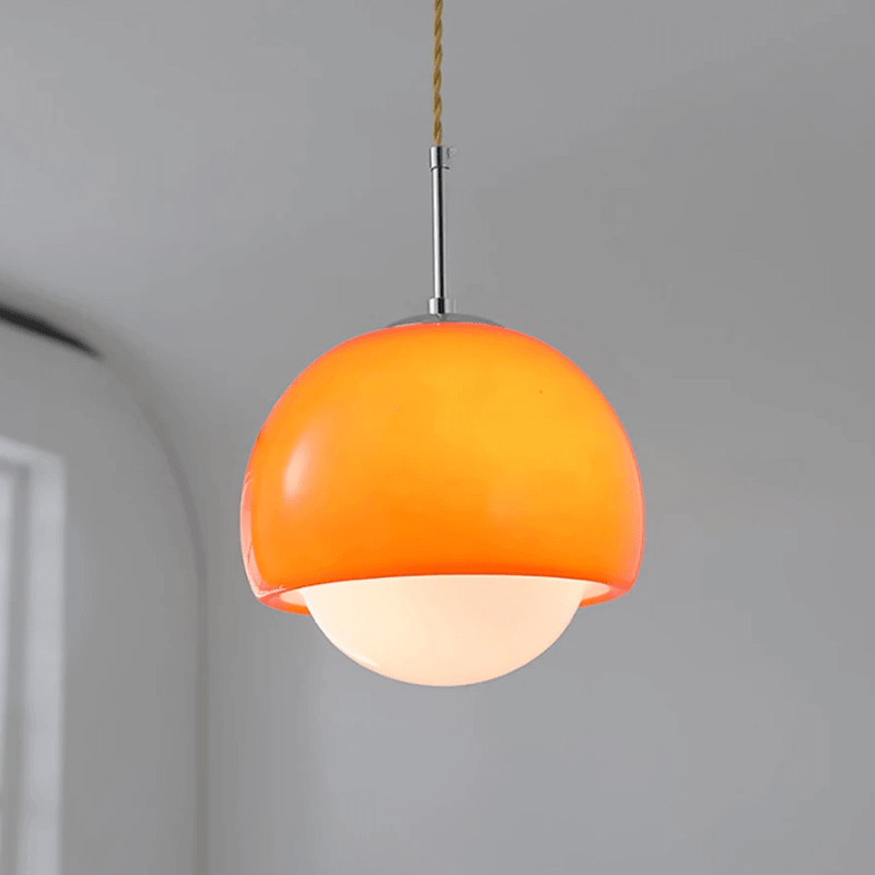 Lampada a Sospensione in Vetro Elegante - Design Moderno e Senza Tempo