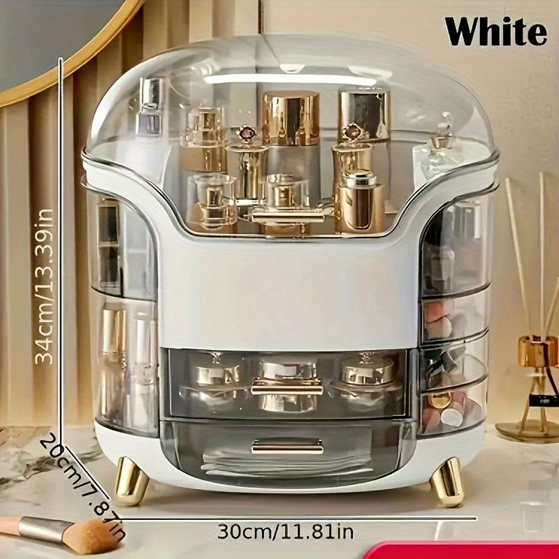 Organizzatore di Trucco Elegante – Stoccaggio Pratico e Stile