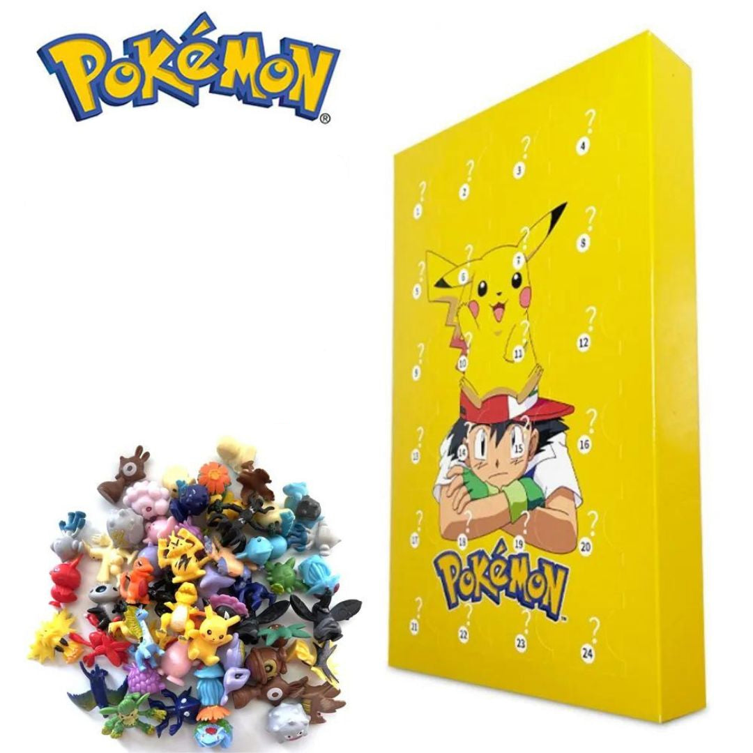 Calendario dell'Avvento Pokémon (Edizione 2025) | Un mese pieno di sorprese