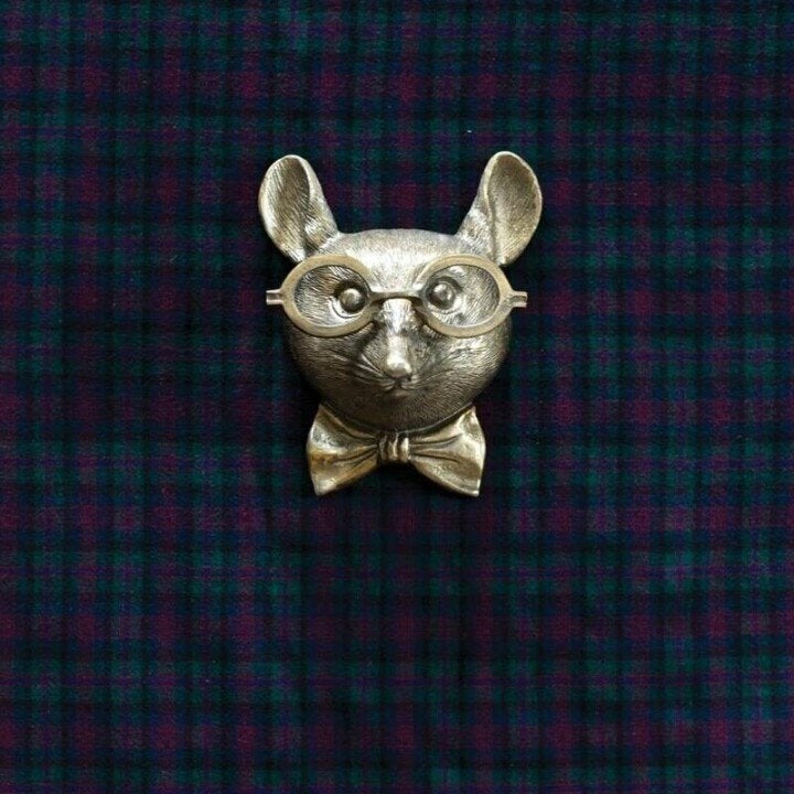 Decorazione da Parete con Testa di Animale Giocosa - WallCritters