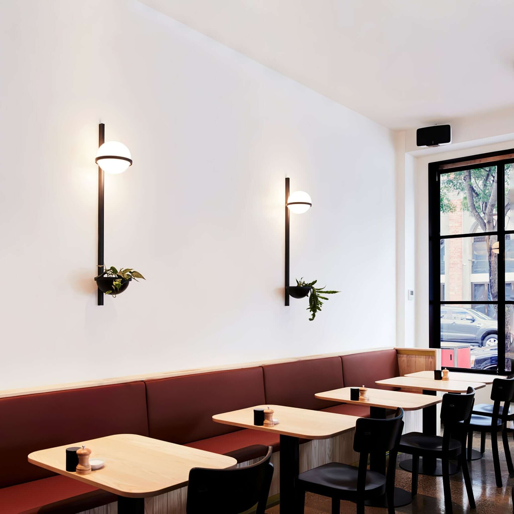 Lampada da Parete Moderna per Esterni - Impermeabile