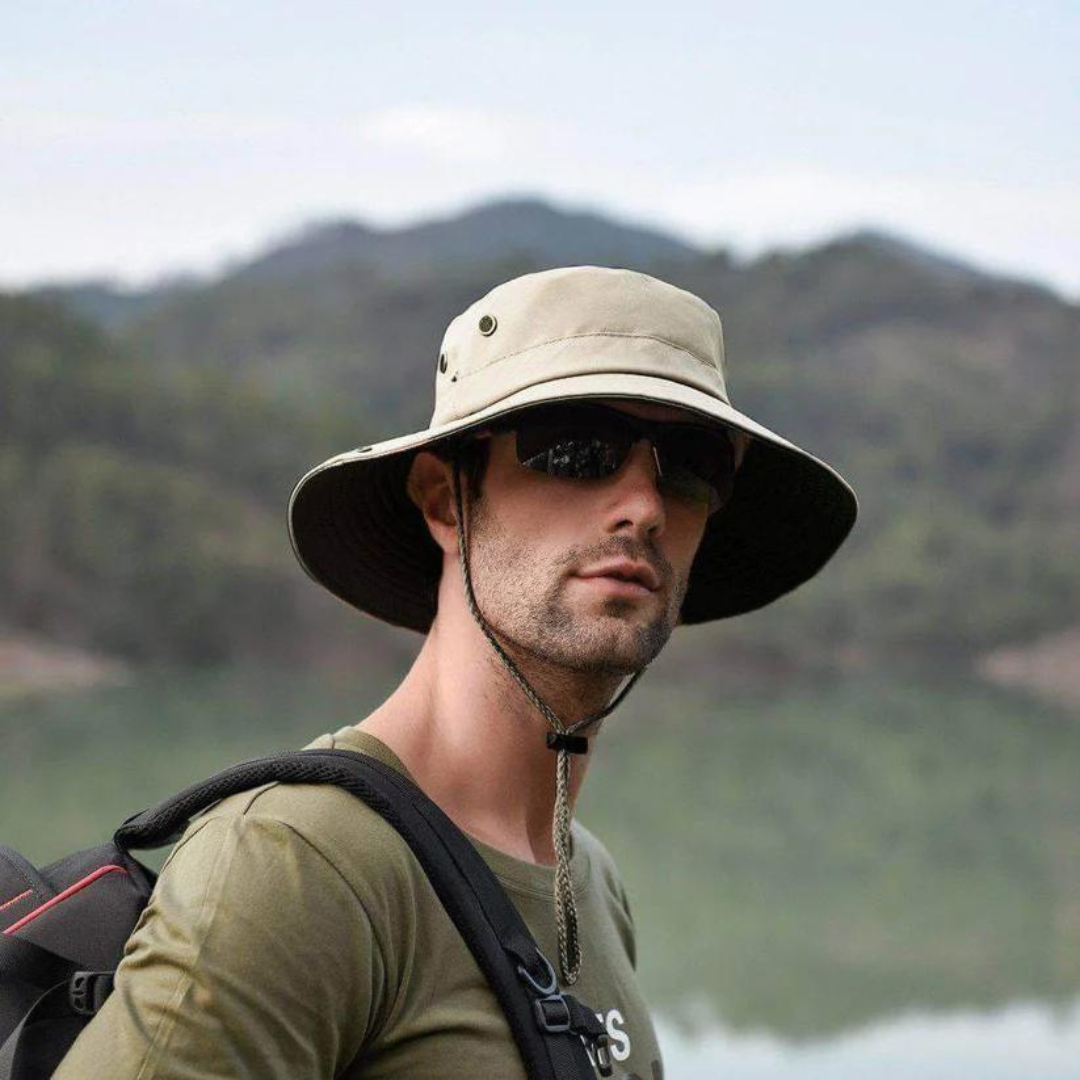 Cappello a secchiello da esterno con protezione UV – Stormtrail