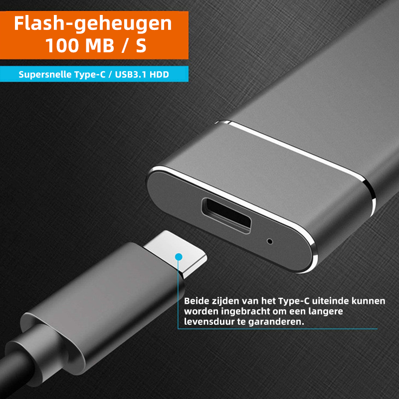 Disco Rigido Esterno ad Alte Prestazioni - SpeedVault