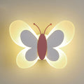 AeroLume - Lámpara de pared LED con forma de mariposa para un toque mágico