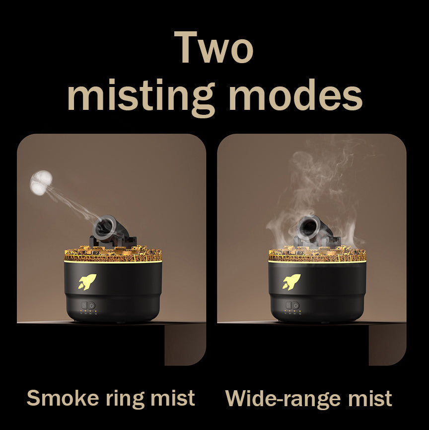 Diffusore di Aromi e Umidificatore con Luce Notturna - LavaGlow