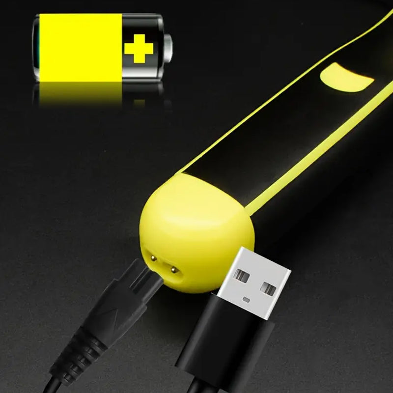 Rasoio wet & dry per tutto il corpo