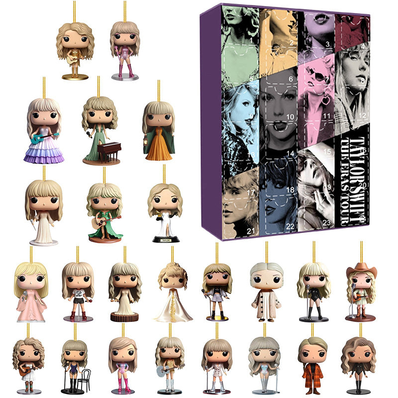 SwiftCharm Calendario dell'Avvento | Porta la magia di Taylor Swift nelle tue festività (Edizione 2025)