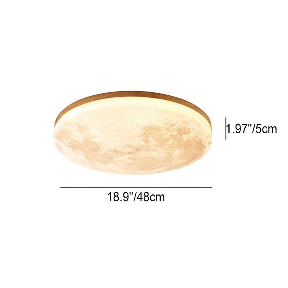 Lampada da soffitto LunarGlow – Luce della luna rilassante per ogni interno