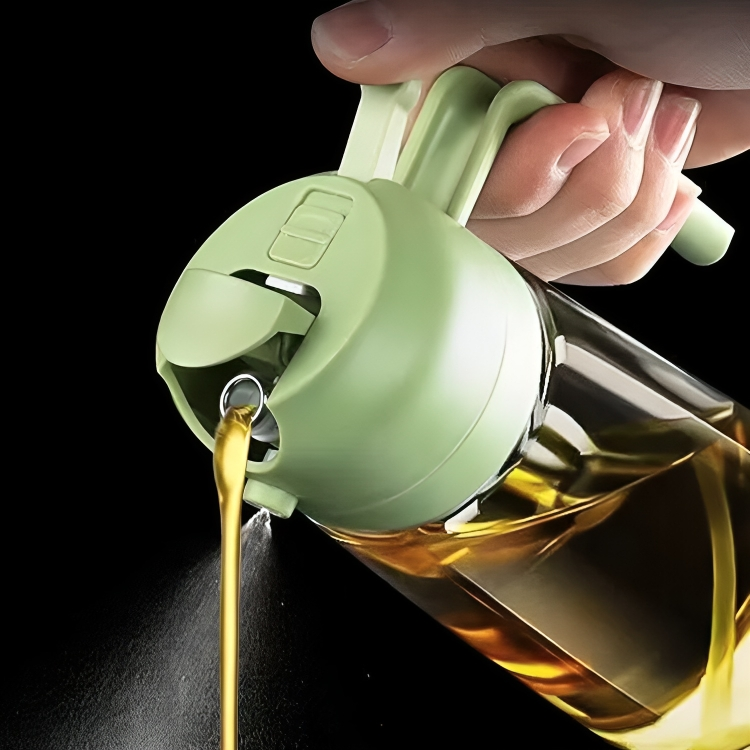 Dispenser di Olio GourmetSpray Elite | Cottura senza disordine con spruzzatore di olio controllato per pasti sani