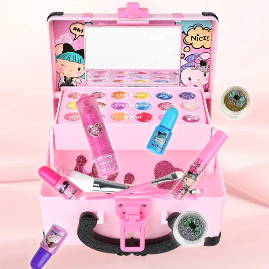 Set di Trucco per Bambini – Set di Make-up Lavabile per Gioco Immaginativo