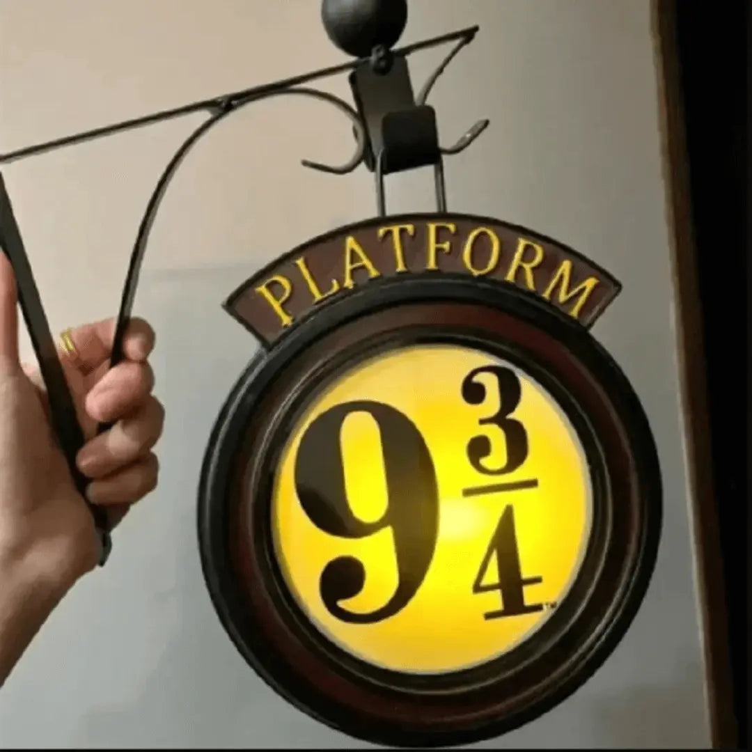 Lampada da Parete Magica Platform 9¾ - LumosWall