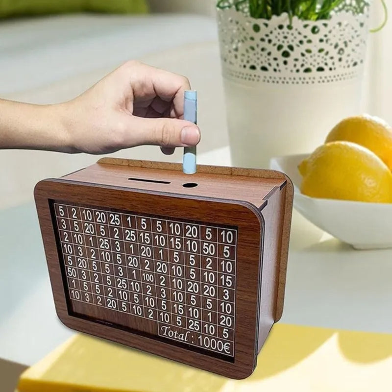 Salvadanaio con Obiettivi - BudgetBuddy