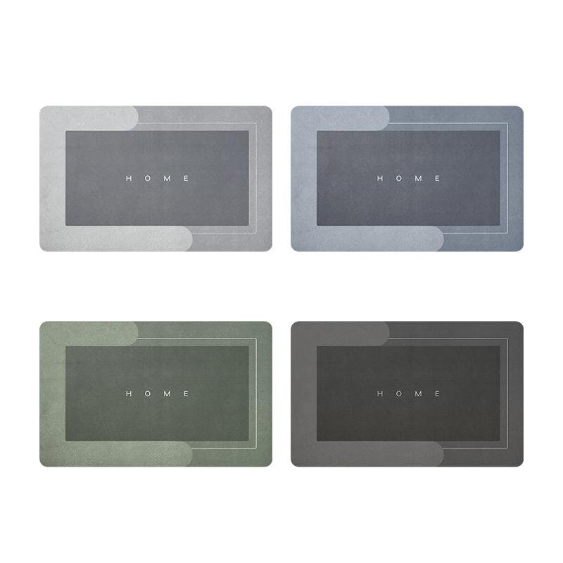 Tappetino da Bagno Super Assorbente e Asciugatura Rapida - AquaComfort