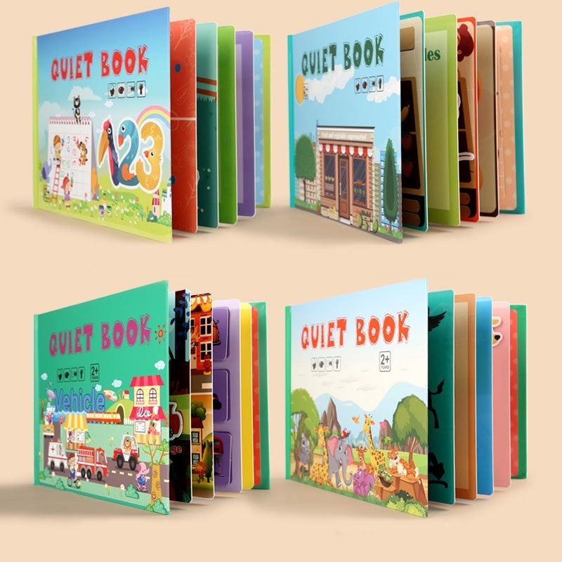 Libro Attivo Educativo per Bambini – LearnJoy