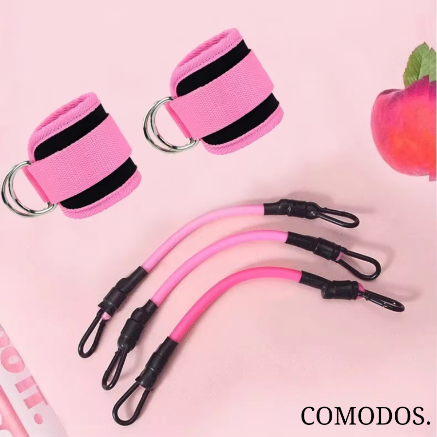 Fasce di Resistenza per Allenamenti Efficaci dei Glutei – FlexLift